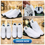 Men’s White Air Cushion Sports Sneakers, Original Brands Shoes Limited Stock Limited Size
