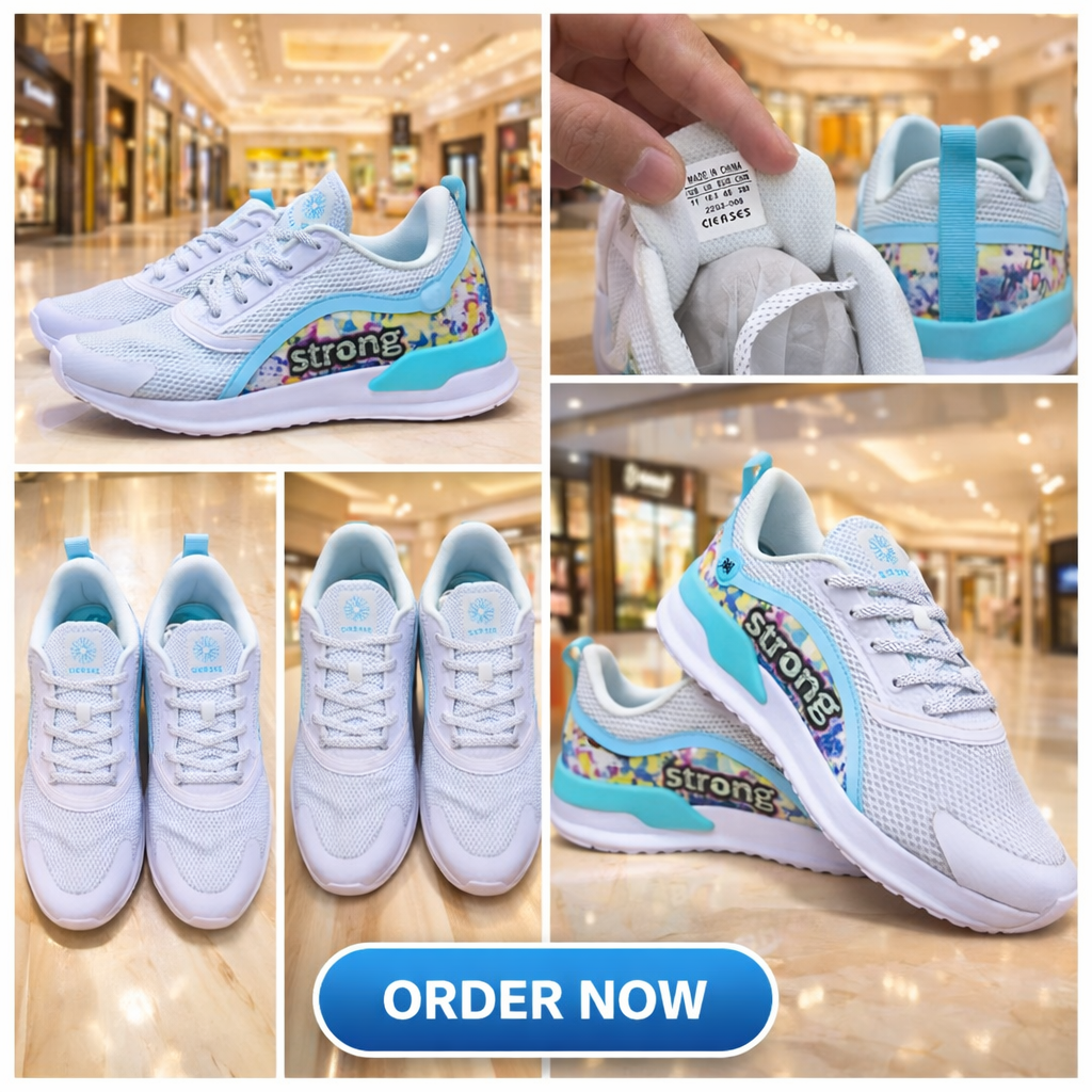 Men’s Breathable Casual Sports Sneakers, Original Branded Shoes All Size Available