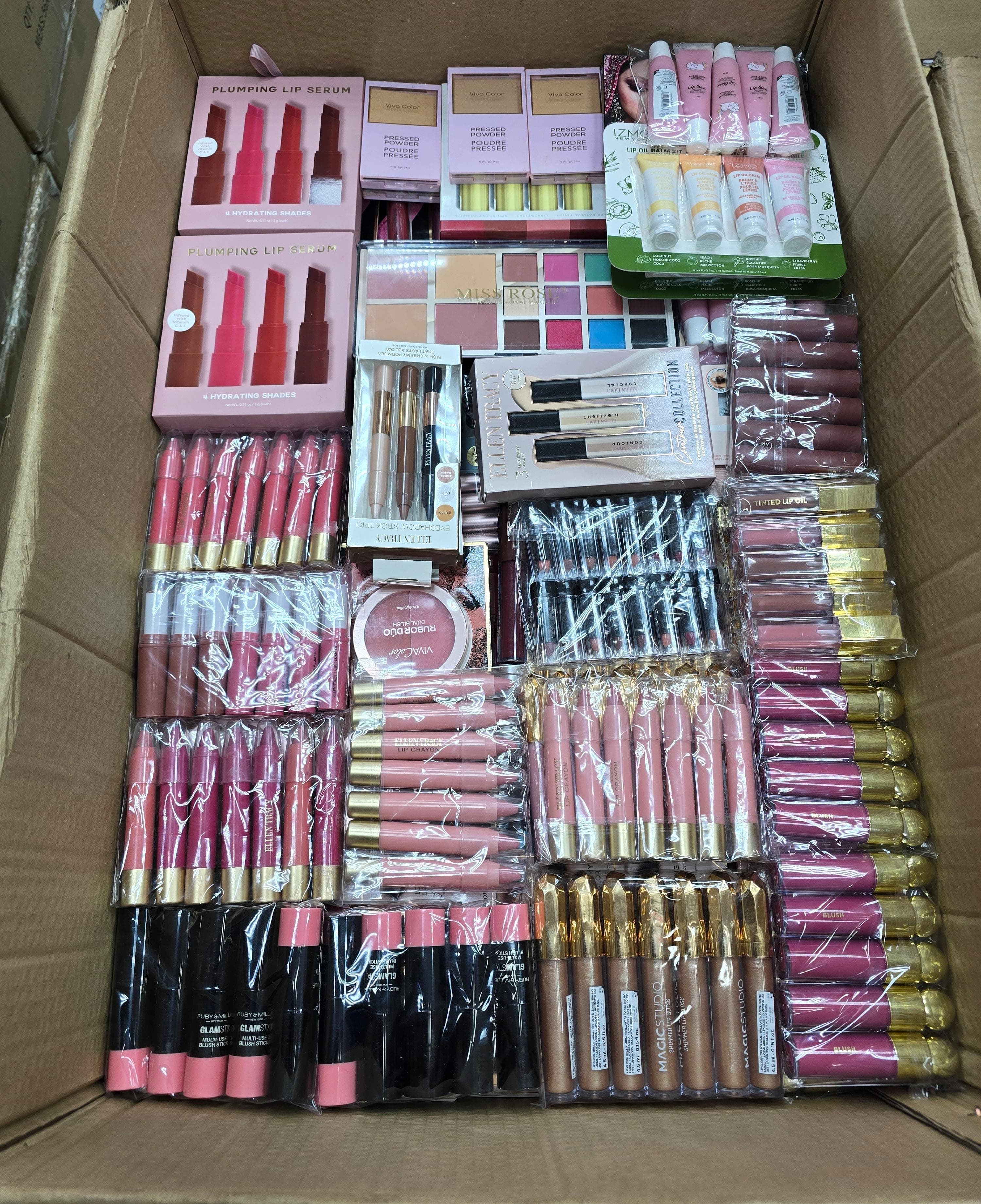 Mixed Cosmetics Wholesale Lot – Original Imported Makeup Stock (Sold by KG)