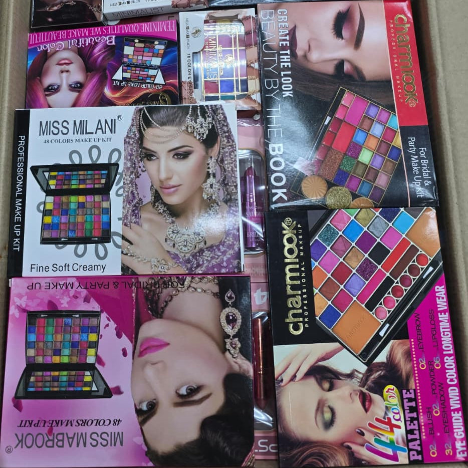 Mixed imported cosmetics wholesale stock