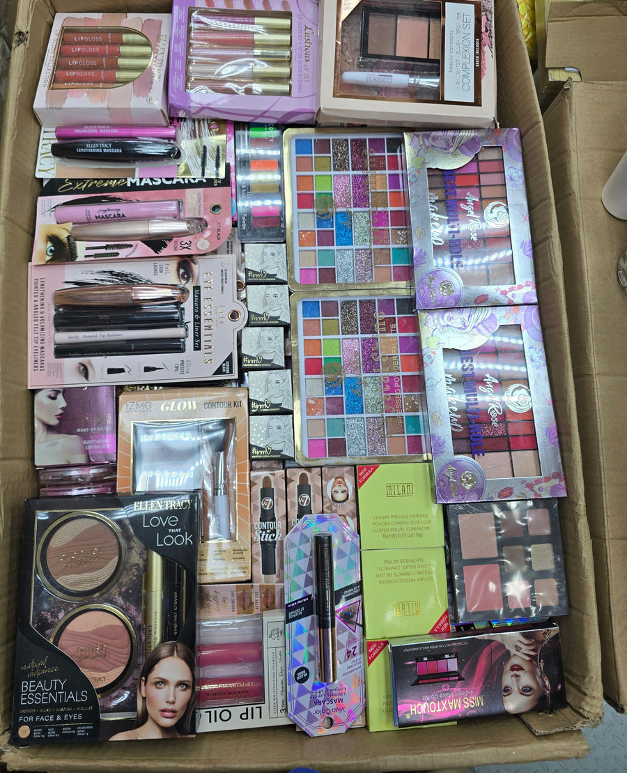 Mixed Cosmetics Wholesale Lot – Original Imported Makeup Stock (Sold by KG)
