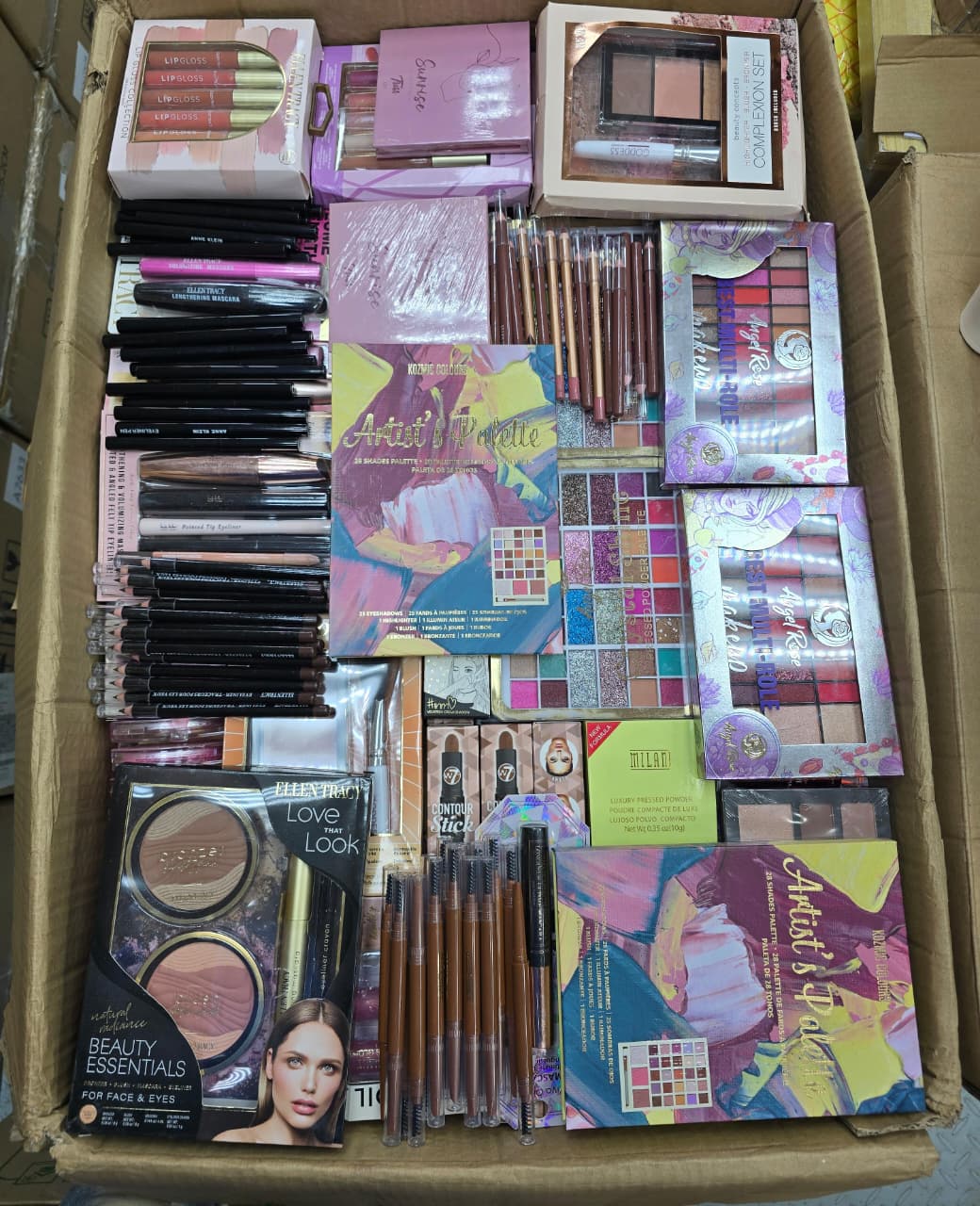 Mixed Cosmetics Wholesale Lot – Original Imported Makeup Stock (Sold by KG)