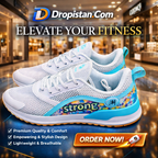 Men’s Breathable Casual Sports Sneakers, Original Branded Shoes All Size Available