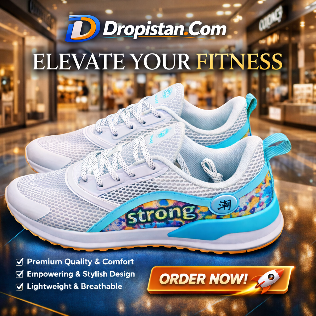 Men’s Breathable Casual Sports Sneakers, Original Branded Shoes All Size Available