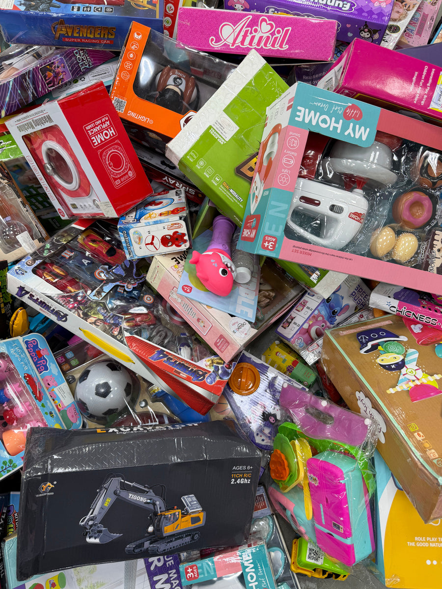 Brand New Mixed Toys WholeSale Offer- 30 AED Per KG
