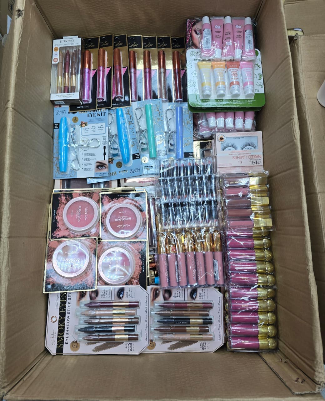 Mixed Cosmetics Wholesale Lot – Original Imported Makeup Stock (Sold by KG)