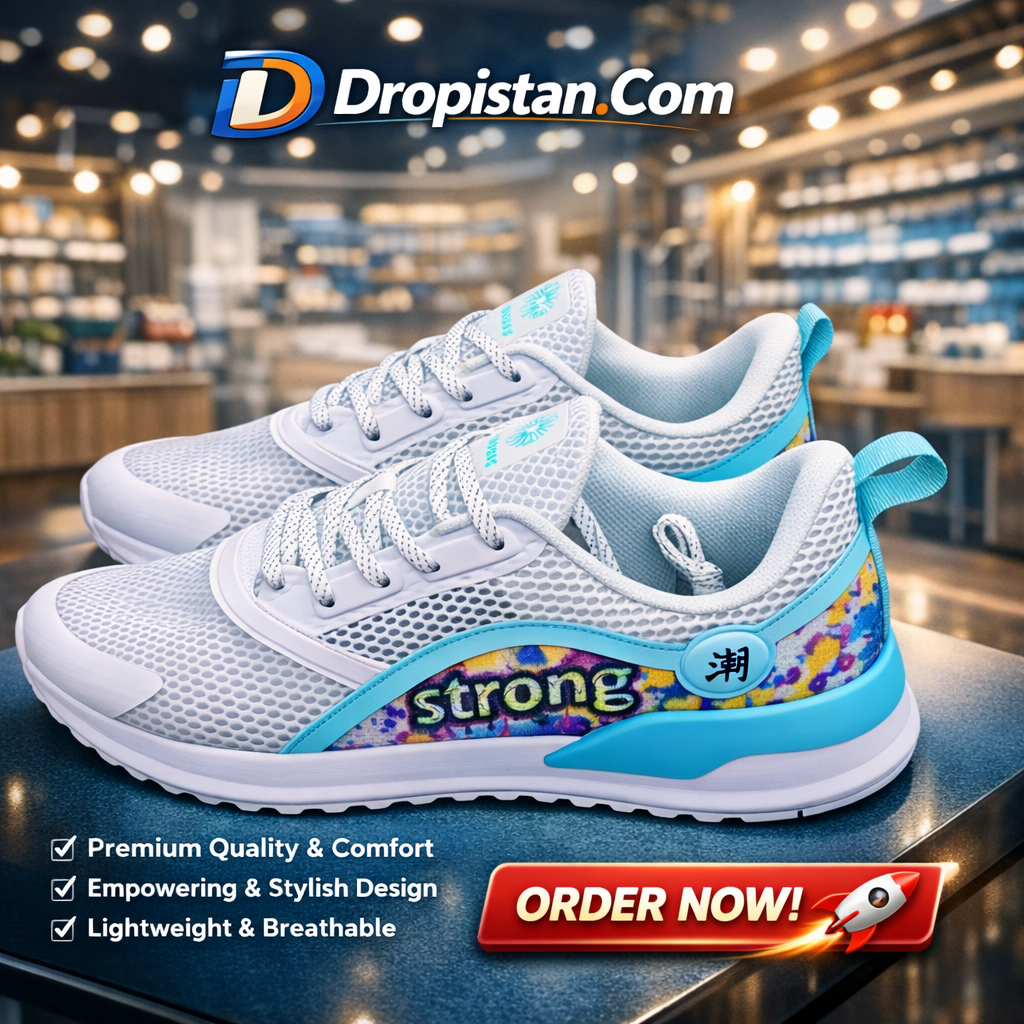 Men’s Breathable Casual Sports Sneakers, Original Branded Shoes All Size Available