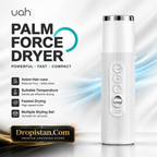 Original UAH Palm Force Dryer – Compact Fast Drying Hair Styling Device