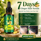 7 Days Ginger Hair Serum – 30ml Hair & Scalp Care Oil