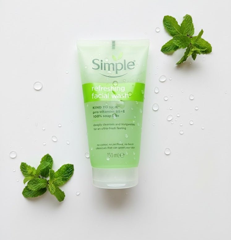 Simple - Refreshing Facial Wash (Original) - Zambeel