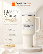 Stanley Style Quencher H2.0 Tumbler St 203 White