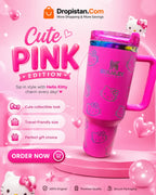 Stanley Style Quencher H2.0 Tumbler ST Hello Kitty