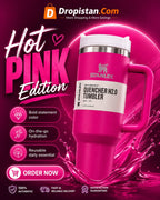 Stanley Style Quencher H2.0 Tumbler Pink 215 218