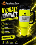 Stanley Style Quencher H2.0 Tumbler – Shine 201