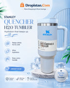 Stanley Style Quencher H2.0 Tumbler