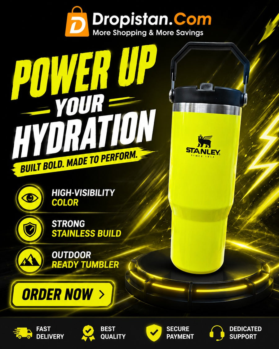 Stanley Style Quencher H2.0 Tumbler 30 Oz