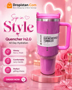 Stanley Style Quencher H2.0 Tumbler Star Bucks 202