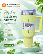Stanley Style Quencher H2.0 Tumbler Star Bucks 201