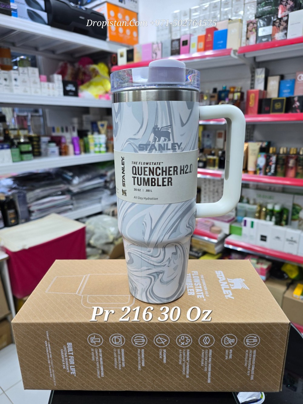 Stanley Style Quencher H2.0 Tumbler ST 216 30 Oz