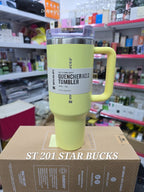 Stanley Style Quencher H2.0 Tumbler Star Bucks 201