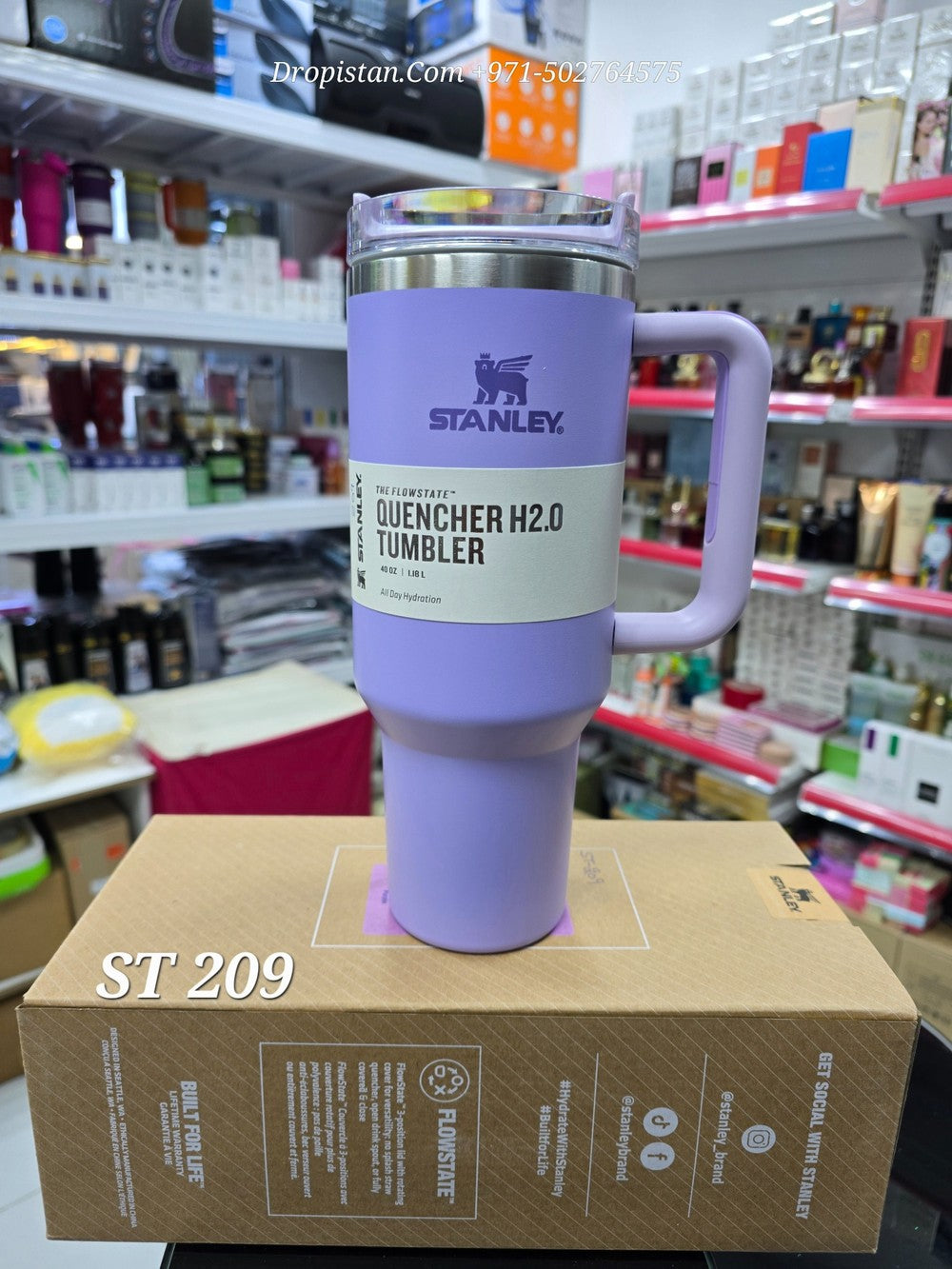 Stanley Style Quencher H2.0 Tumbler ST 209 219