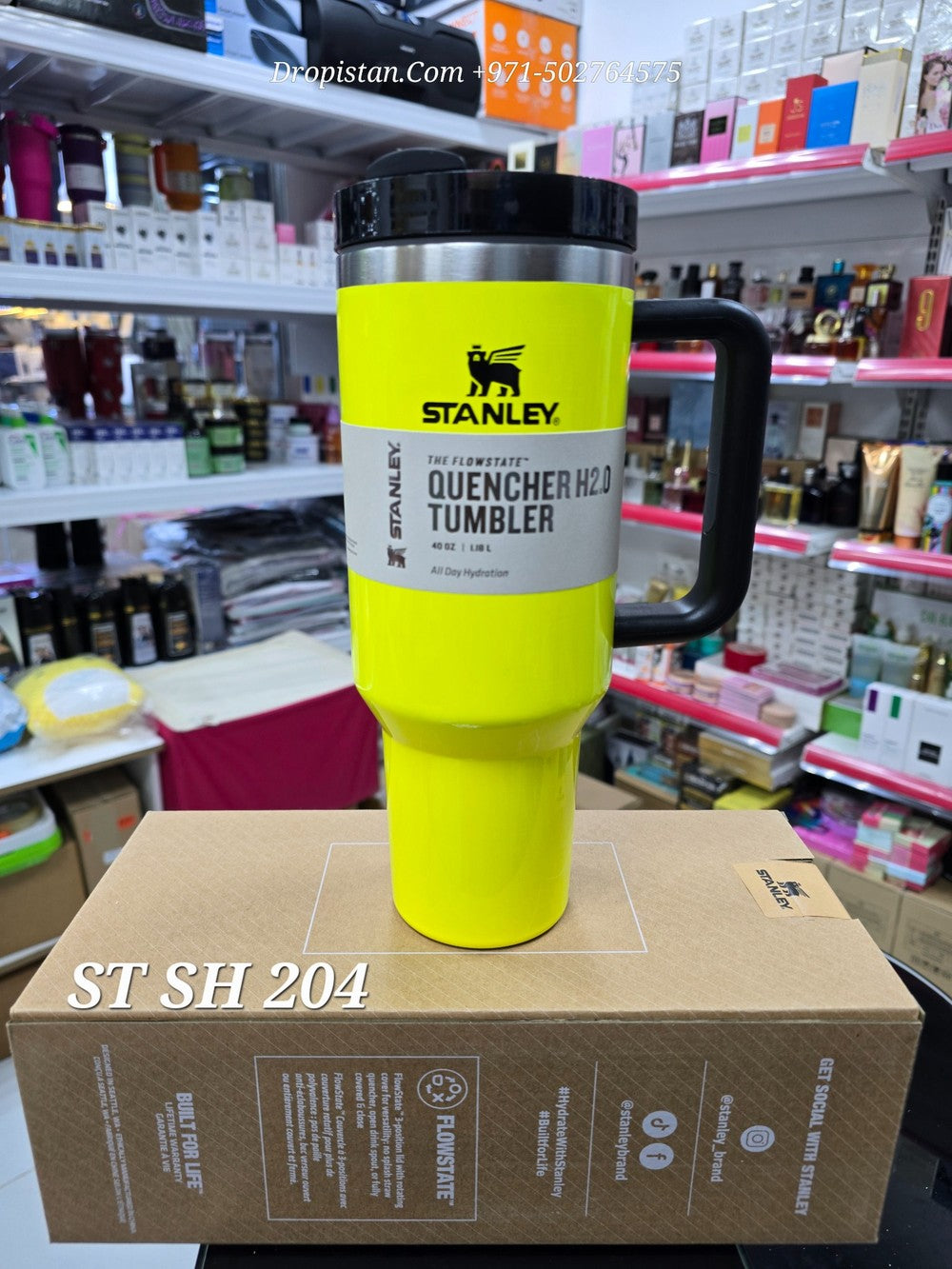 Stanley Style Quencher H2.0 Tumbler – Shine 201