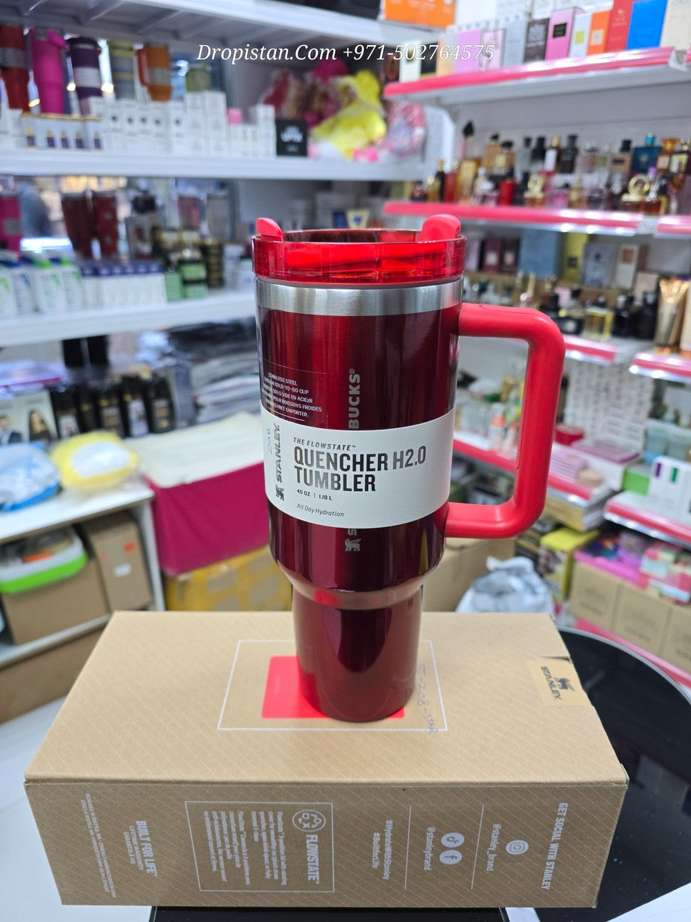 Stanley Style Quencher H2.0 Tumbler ST 208 Star Bucks