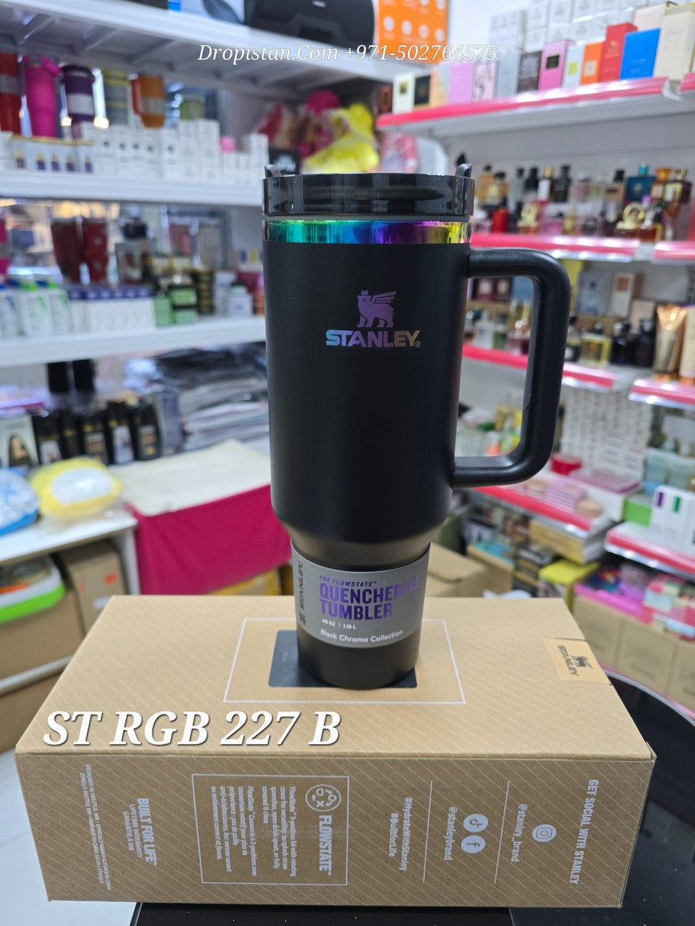 Stanley Style Quencher H2.0 Tumbler – Premium Travel Cup
