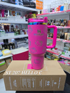 Stanley Style Quencher H2.0 Tumbler ST Hello Kitty