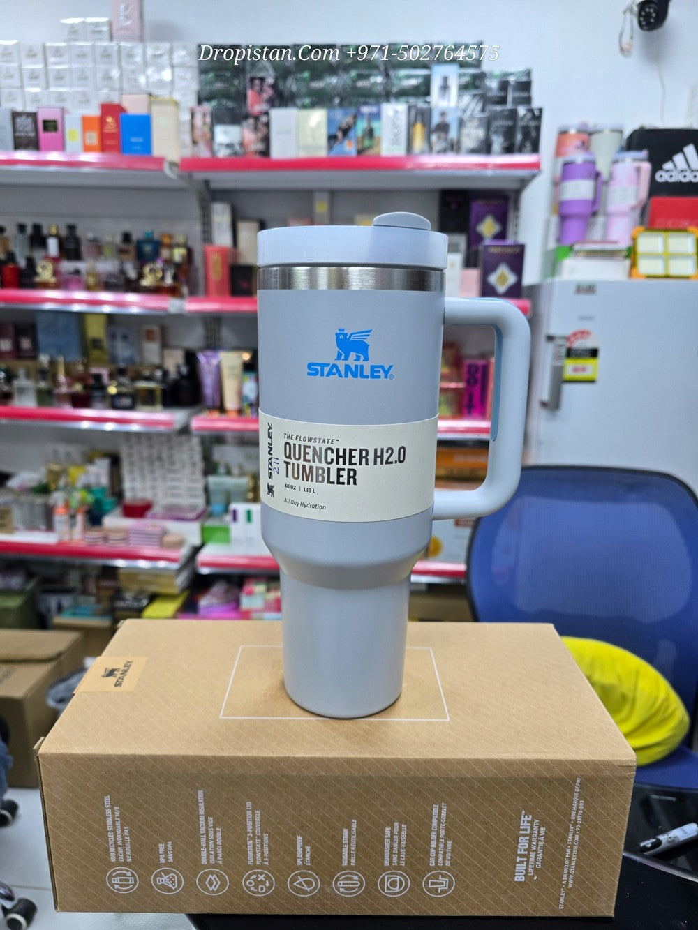 Stanley Style Quencher H2.0 Tumbler