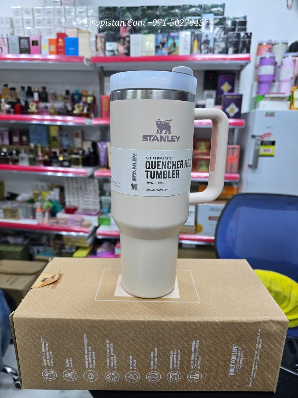 Stanley Style Quencher H2.0 Tumbler