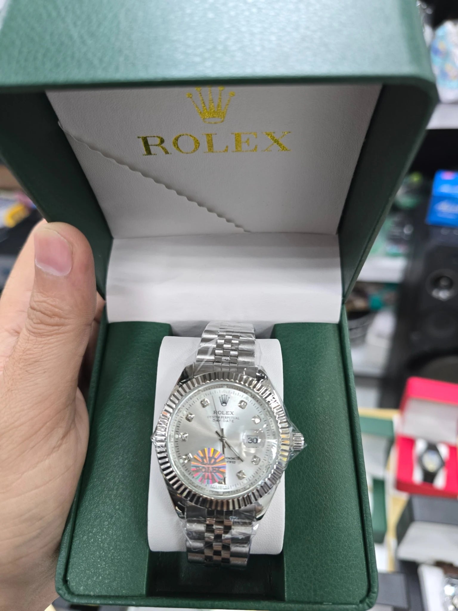 Silver Premium Style Watch for Men