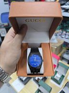Blue Dial Fashion Style Watch for Men