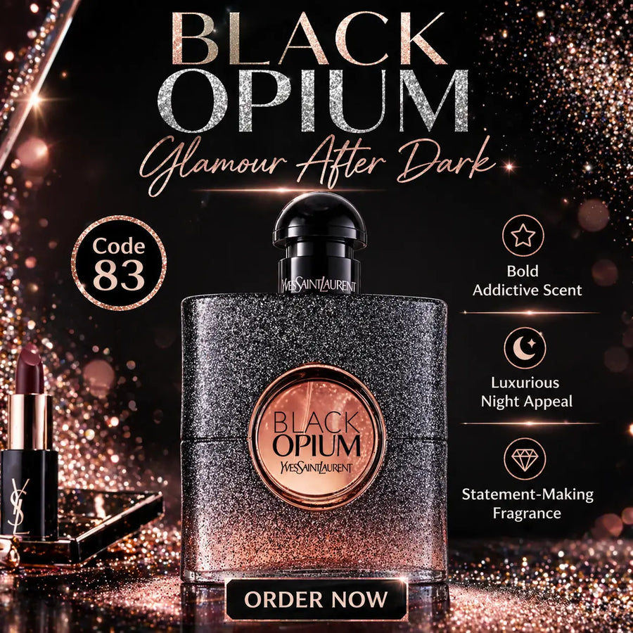 YSL Black Opium Style Women’s Perfume – Code 83