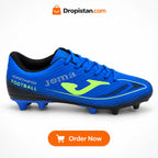ZA-5582G Blue Lime football turf shoes clean Shopify product image - Dropistan UAE
