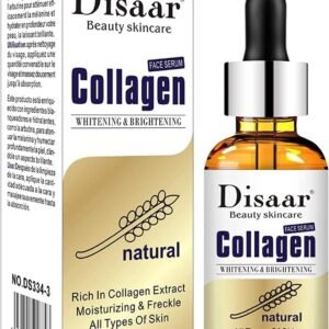 Disaar Skin Care Pure Collagen Whitening Brightening Moisturizing Anti Freckle Face Serum 30ml