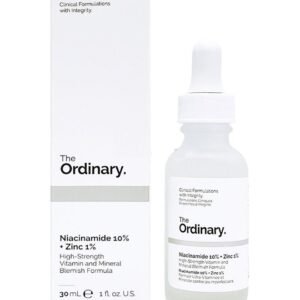 Niacinamide 10-Percent And Zinc 1-Percent Clear 30ml