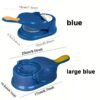 Easy-to-Use Manual Dumpling Maker - Perfect for Family Gatherings & Holidays, Food-Safe Plastic, Ideal for Halloween, Christmas, Easter, Valentine's, Thanksgiving - Image 5