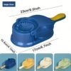 Easy-to-Use Manual Dumpling Maker - Perfect for Family Gatherings & Holidays, Food-Safe Plastic, Ideal for Halloween, Christmas, Easter, Valentine's, Thanksgiving - Image 12