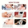 Clean Blackhead Reducer, 2025 Upgraded Facial Pore Cleanser, 3 Adjustable Suction Levels, 5 Replaceable Probes, USB Charging, Easy to Use and Clean, Ideal Gift for Women - Image 7