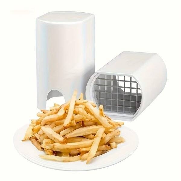 Manual Wave Vegetable Slicer, Multi-Functional, Non-Electric, Manual Operation, for French Fries, Potato Slices, Vegetable Dices, with Kitchen Tool for Home and Outdoor Use