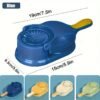 Easy-to-Use Manual Dumpling Maker - Perfect for Family Gatherings & Holidays, Food-Safe Plastic, Ideal for Halloween, Christmas, Easter, Valentine's, Thanksgiving - Image 7